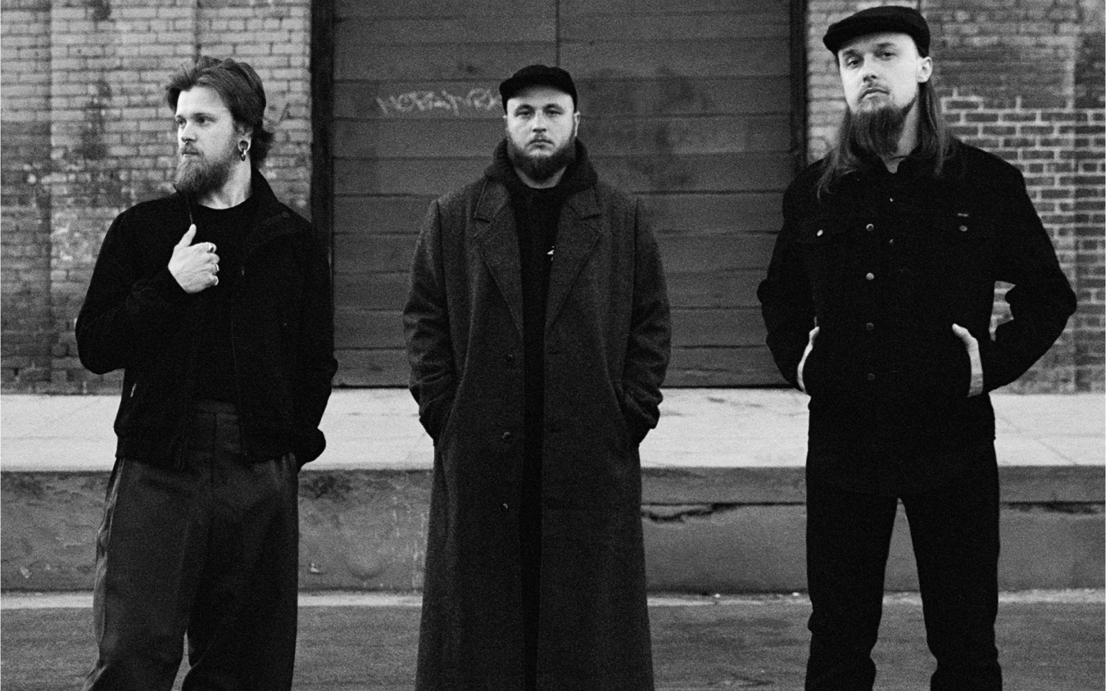 Molchat Doma band photo